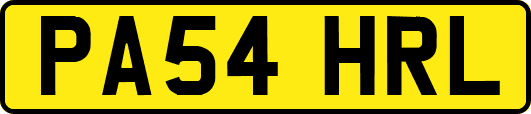 PA54HRL
