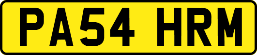 PA54HRM