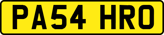 PA54HRO