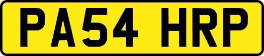 PA54HRP