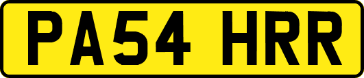 PA54HRR
