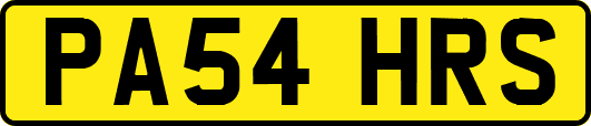 PA54HRS