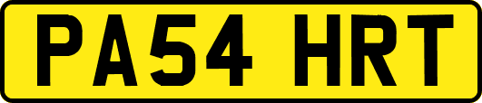 PA54HRT
