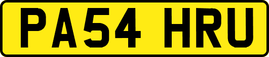 PA54HRU