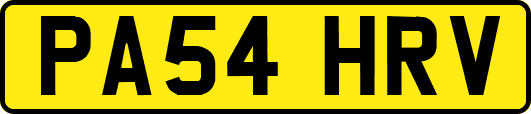 PA54HRV