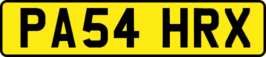 PA54HRX