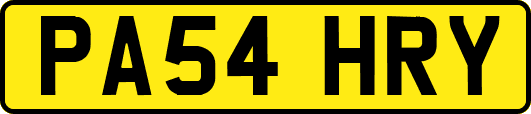 PA54HRY