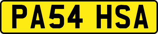 PA54HSA