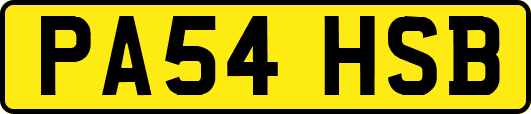 PA54HSB