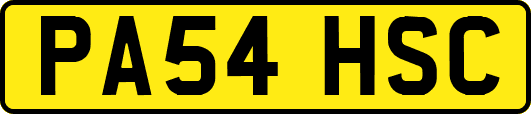 PA54HSC