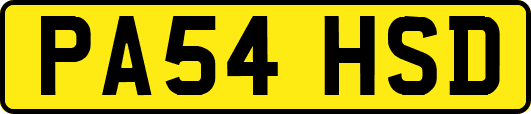 PA54HSD