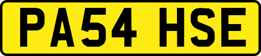 PA54HSE