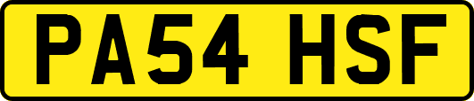 PA54HSF