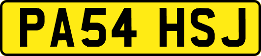 PA54HSJ
