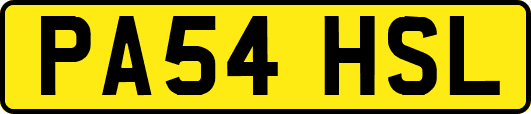 PA54HSL