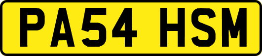 PA54HSM