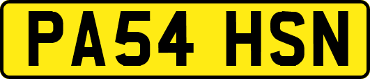 PA54HSN