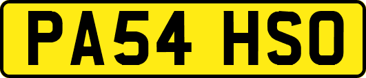 PA54HSO
