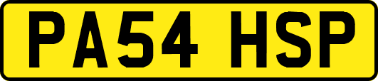 PA54HSP