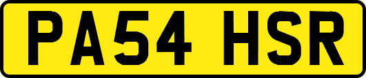 PA54HSR