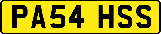 PA54HSS