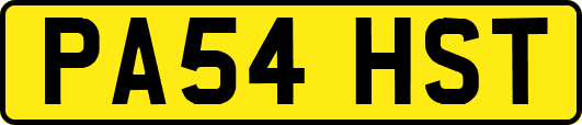 PA54HST