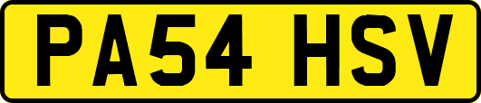 PA54HSV