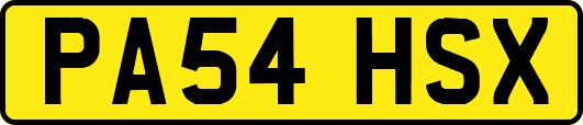 PA54HSX