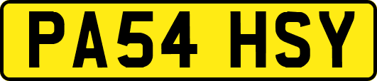PA54HSY