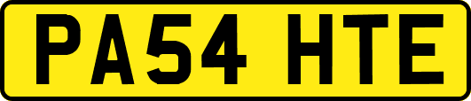 PA54HTE