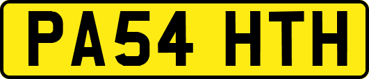 PA54HTH