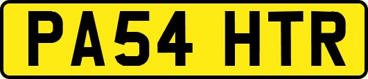 PA54HTR