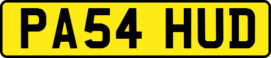PA54HUD