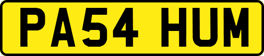 PA54HUM