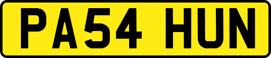 PA54HUN