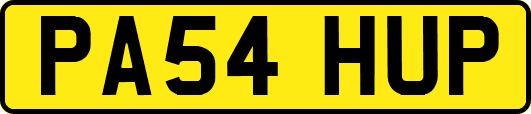 PA54HUP
