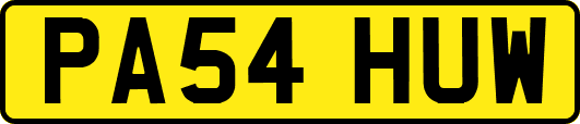 PA54HUW