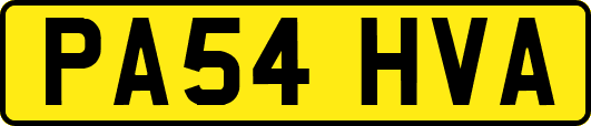 PA54HVA