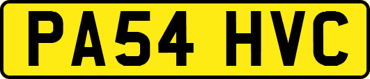 PA54HVC