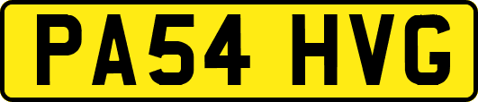 PA54HVG