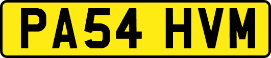 PA54HVM