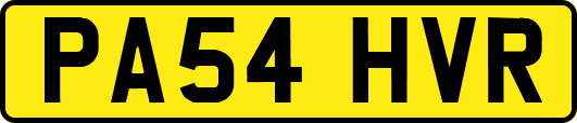 PA54HVR