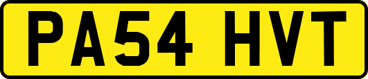 PA54HVT
