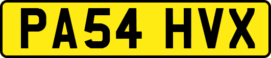 PA54HVX