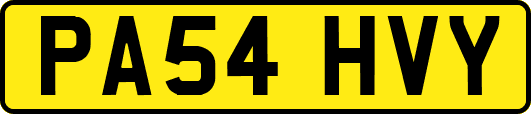 PA54HVY