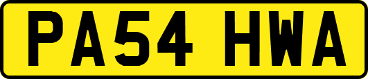 PA54HWA