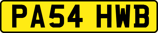 PA54HWB