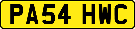 PA54HWC