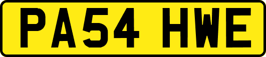 PA54HWE