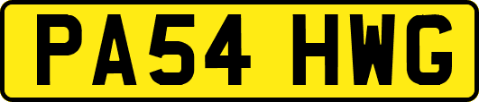 PA54HWG